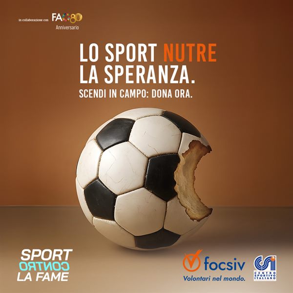 Sport contro la fame